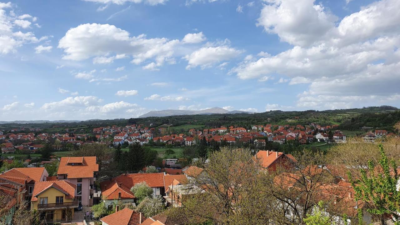 Vila Lav Sokobanja Panzió Kültér fotó